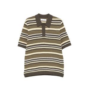 Samsoe Samsoe Green Polo Shirts Men